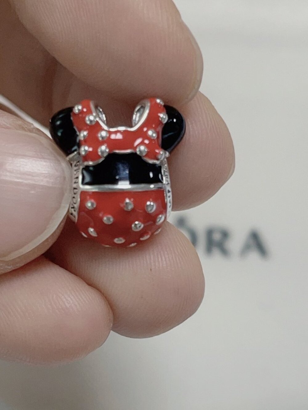 Disney Parks Pandora Minnie Mouse Icon Charm 2024 Exclusive